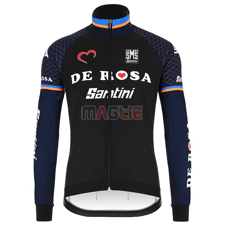 Maglia De Rose ML 2018 Nero - Clicca l'immagine per chiudere